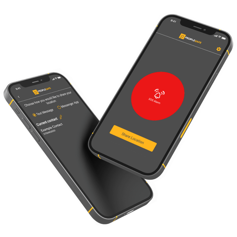 PEOPLESAFE PRO - LONE WORKER SAFETY APPLICATION