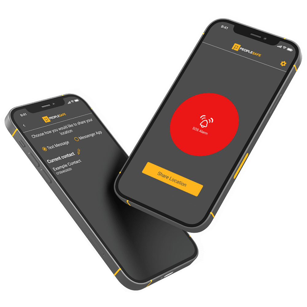 PEOPLESAFE PRO - LONE WORKER SAFETY APPLICATION